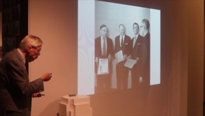 سخنرانی لسلی رابرتسون در سپتامبر ۲۰۱۷ با موضوع ساختار طرح