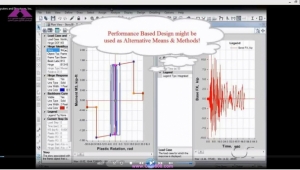ترجمه و تفسیر فیلم ETABS_-_21_Performance_Based_Design مثال طراحی عملکردی با ETABS  قسمت اول