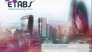 ترجمه و تفسیر فیلم آموزشی 22 ام شرکت CSI از ETABS در مورد تحلیل طیف پاسخ ترجمه و تفسیر فیلم آموزشی 22 ام شرکت CSI از ETABS در مورد تحلیل طیف پاسخ