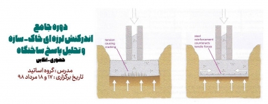 دوره جامع اندرکنش لرزه ای خاک-سازه و تحلیل پاسخ ساختگاه دوره جامع اندرکنش لرزه ای خاک-سازه و تحلیل پاسخ ساختگاه