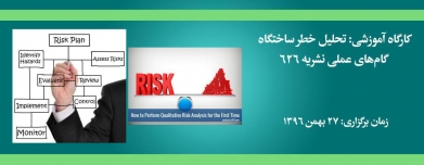 کارگاه آموزشی: تحلیل خطر ساختگاه، گامهای عملی نشریه ۶۲۶ کارگاه آموزشی: تحلیل خطر ساختگاه، گامهای عملی نشریه ۶۲۶