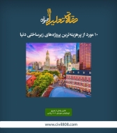 پادکست مقاله تحلیلی: 10 مورد از پرهزینه‌ترین پروژه‌های زیرساختی دنیا