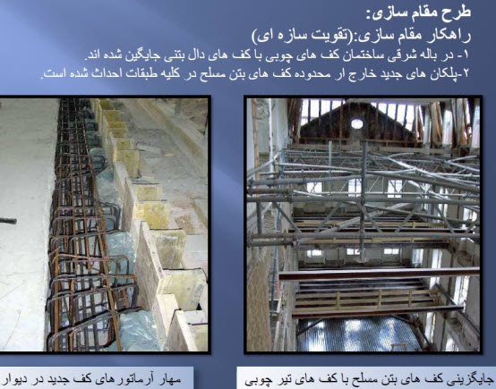 مقاوم سازی لرزه ای سازه ها (راه کار های اجرا شده درکشور سوئیس از دکتر محاسب)