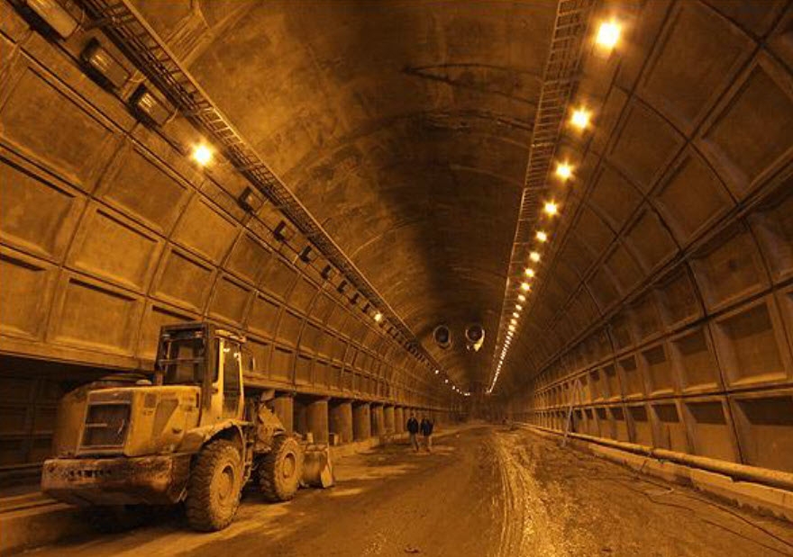 مقاله تحلیلی:‌ تقویت تونل به عنوان سازه های مقاوم در برابر انفجار