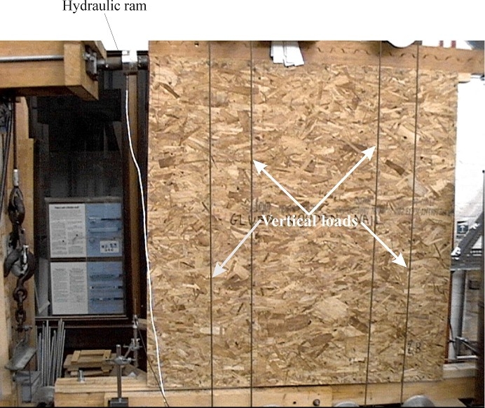 وبینار بارگذاری و بازشوها برای دیوار برشی چوبی  توسط موسسه S. K. Ghosh Associates Inc.-اختصاصی 808