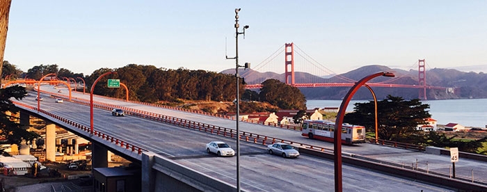 بزرگراه پریسیدیو در سان فرانسیسکو برای عبور و مرور بهره برداری شد-اختصاصی 808