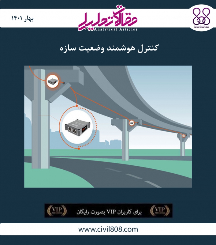 مقاله تحلیلی: کنترل هوشمند وضعیت سازه مقاله تحلیلی: کنترل هوشمند وضعیت سازه