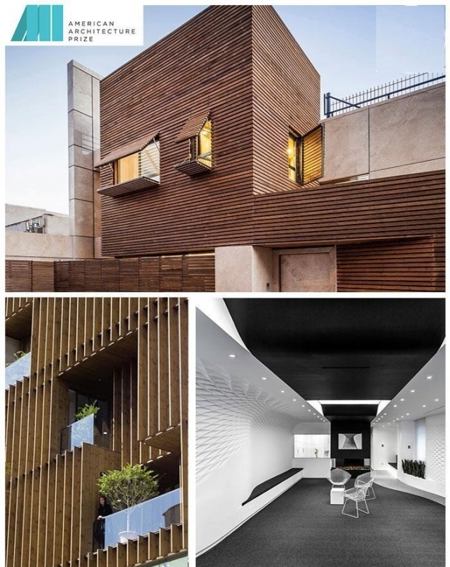 نگاهی به سه پروژه از ایران؛ برنده جایزه American Architecture Prize 2016