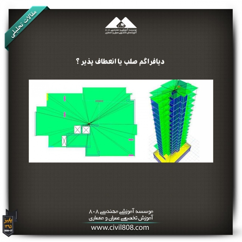 مقاله تحلیلی :دیافراگم صلب یا انعطاف پذیر؟
