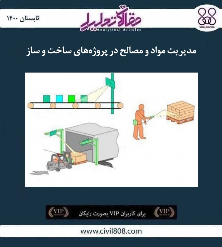مقاله تحلیلی: مدیریت مواد و مصالح در پروژه‌های ساخت و ساز