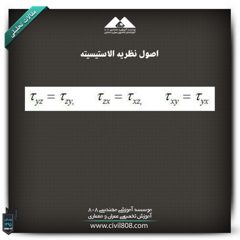 مقاله تحلیلی: اجزای نظریه‌ الاستیسیته 