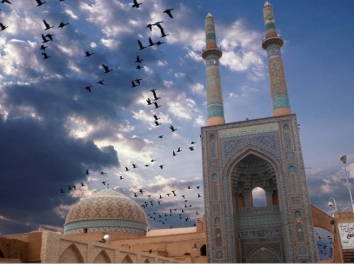 مسجد جامع یزد مسجد جامع یزد
