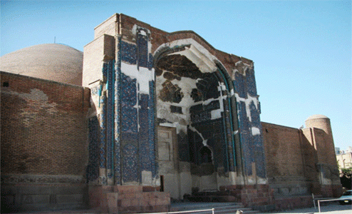 مسجد کبود - تبریز