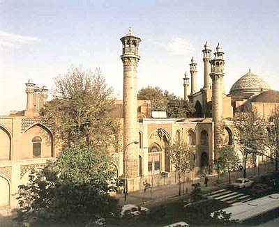 مسجد سپهسالار-تهران