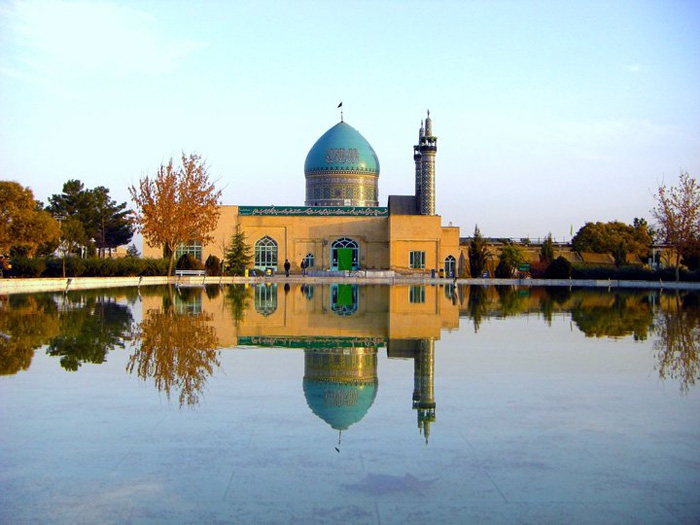 مسجد حمزه - کاشمر مسجد حمزه - کاشمر