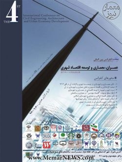 چهارمین کنفرانس بین المللی عمران، معماری و توسعه اقتصاد شهری