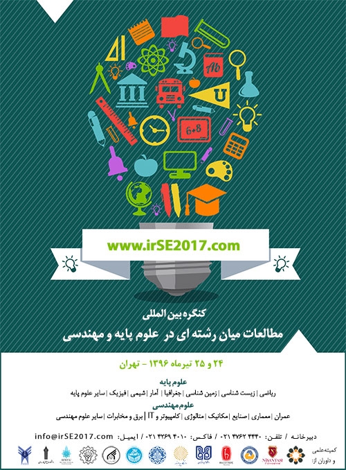  کنگره بین المللی مطالعات میان رشته ای در علوم پایه و مهندسی 
