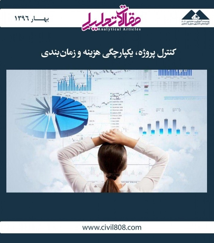 مقاله تحلیلی: کنترل پروژه - یکپارچگی هزینه و زمان‌بندی