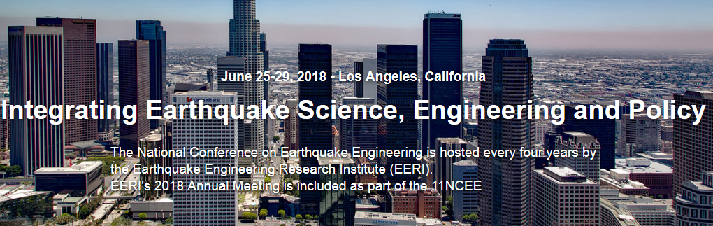 یازدهمین کنفرانس ملی مهندسی زلزله (11NCEE)