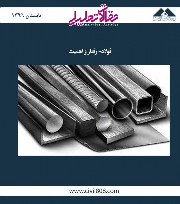 مقاله تحلیلی: فولاد- رفتار و اهمیت