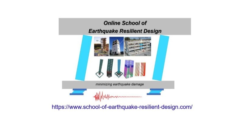 معرفی سایت آموزش آنلاین Online School of Earthquake Resilient Design