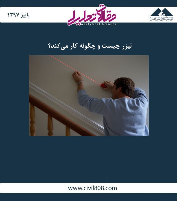 مقاله تحلیلی: ليزر چيست و چگونه كار ميكند؟ مقاله تحلیلی: ليزر چيست و چگونه كار ميكند؟