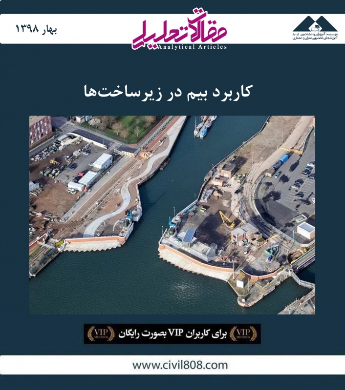 مقاله تحلیلی: کاربرد بیم در زیرساخت ها مقاله تحلیلی: کاربرد بیم در زیرساخت ها