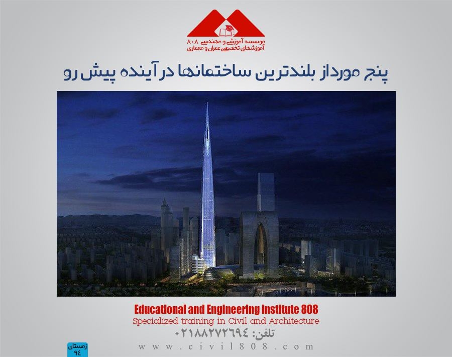 مقاله تحلیلی: پنج مورد از بلندترین ساختمانها درآینده پیش رو مقاله تحلیلی: پنج مورد از بلندترین ساختمانها درآینده پیش رو