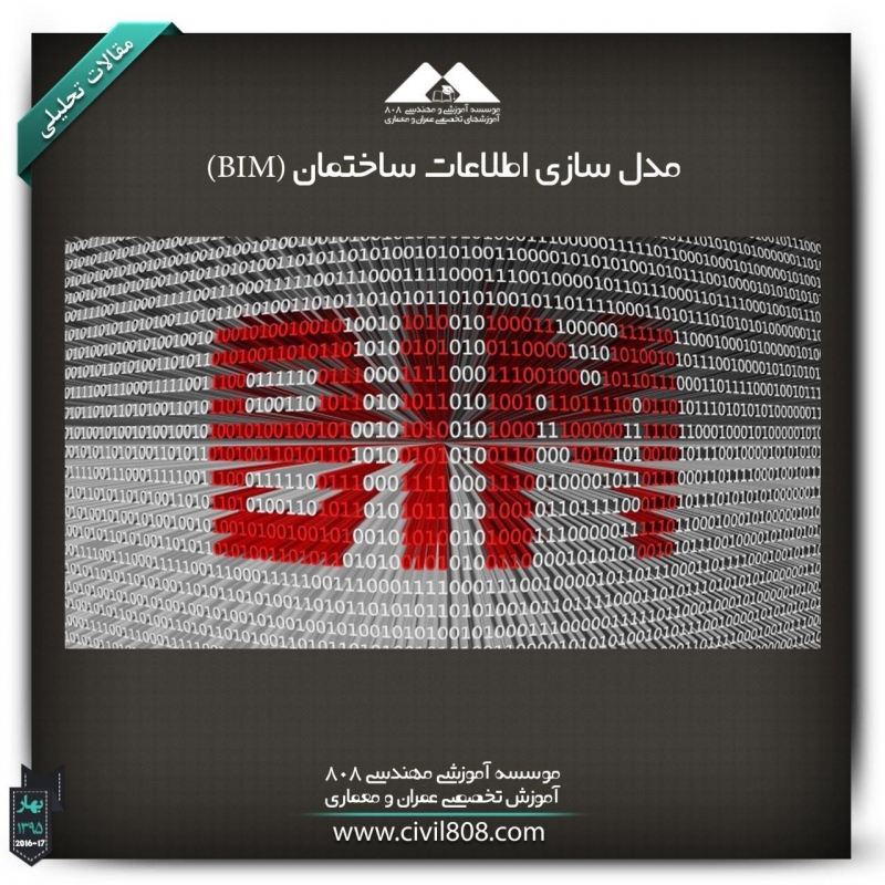 مقاله تحلیلی:مدل سازی اطلاعات ساختمان (BIM)