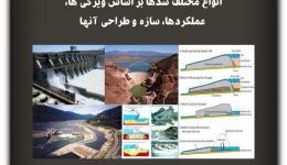 مقاله تحلیلی: انواع مختلف سدها بر اساس ویژگی‌ها، عملکردها، سازه و طراحی آن‌ها