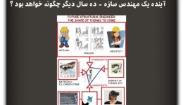 مقاله تحلیلی: آینده یک مهندس سازه - ده سال دیگر چگونه خواهد بود؟