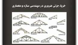 مقاله تحلیلی: خرپا، جزئی ضروری در مهندسی سازه و معماری