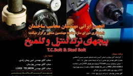 پیچ های ترک کنترل و گلمیخ