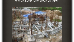 مقاله تحلیلی: تفاوت بین تیرهای اصلی، فرعی و تیر کلاف