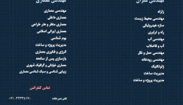 سومین کنفرانس سراسری معماری و مهندسی عمران