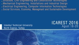 اولین کنفرانس بین المللی پژوهشهای کاربردی در مهندسی، علوم و فناوری