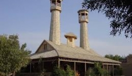 مسجد چوبی -نیشابور