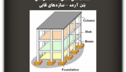 مقاله تحلیلی: قسمت‌های اصلی ساختمان‌های بتن‌آرمه – سازه‌های قابی