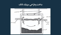 مقاله تحلیلی: ساخت و طراحی سپتیک تانک