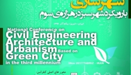 همایش ملی عمران،معماری و شهرسازی با رویکرد شهر سبزدر هزاره سوم