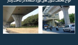 مقاله تحلیلی: انواع مختلف ستون‌های مورد استفاده در ساخت و ساز