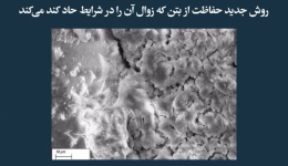 مقاله تحلیلی: روش جدید حفاظت از بتن که زوال آن را در شرایط حاد کند می‌کند