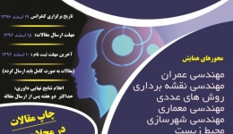 پنجمین کنفرانس ملی و نخستین کنفرانس بین المللی پژوهش در مهندسی عمران
