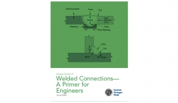 انتشار ویرایش دوم راهنمای طراحی اتصالات جوشی