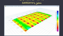 نرم افزار کنترل برش پانچ پی (منطبق با خروجی های SAFE 2014)