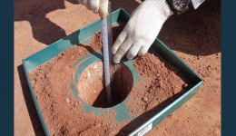 مقاله تحلیلی: تعیین چگالی خشک خاک در محل