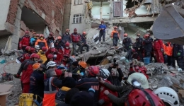 شمار کشته شدگان زلزله ترکیه به ۳۵ نفر رسید