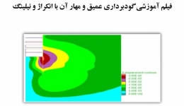 فیلم وبینار گودبرداری عمیق و مهار آن با انکراژ و نیلینگ