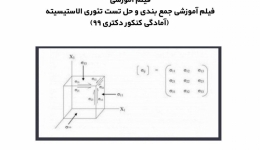 فیلم وبینار جمع بندی و حل تست تئوری الاستیسیته (آمادگی کنکور دکتری ۹۹)