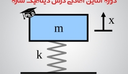 ثبت نام دوره آنلاین آمادگی درس دینامیک سازه ویژه آزمون دکتری عمران دانشگاه آزاد ، شروع از 7 دی